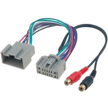 Câble Autoradio RCA - Volvo - XC70/C30/S40/S60/S80/V50/V70 - Noir - Adaptateur AUX
