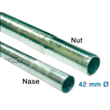 mât d'antenne Acier Telestar 5400418 Diamètre: 42 mm Longueu