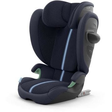 Siège auto - CYBEX - Solution G2 i-Fix Plus Fabric - Ocean Blue