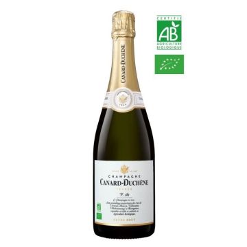 Champagne Canard Duchêne P.181 Bio Extra Brut - 75 cl