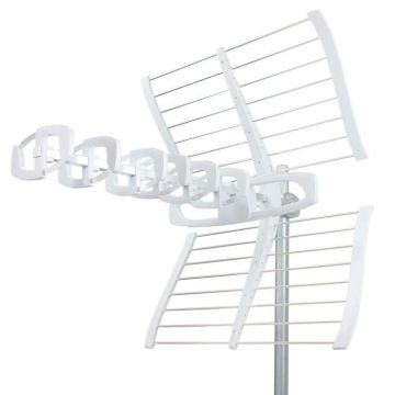 Kit antenne TV TNT Ultra HD Hertzienne DISCOVERY V2 - Filtre 4G/5G-LTE700
