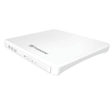 Transcend Graveur TS8XDVDS-W - Externe - DVD / CD - USB - Blanc