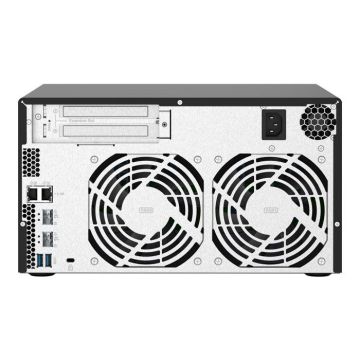 Serveur NAS - QNAP - TS-832PX-4G - 8 baies - 4 Go RAM - 10GbE SFP+