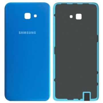 Cache batterie - Samsung - Galaxy J4 Plus - Façade arrière de remplacement - Bleu