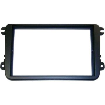 Façade d'autoradio 2 DIN VW Caddy/Golf V/Touran