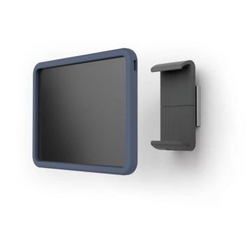 Durable 893823 Support mural durable pour tablette pour plateaux avec manchon 7-13 pouces, pivotant à 360°, argent-anthracite