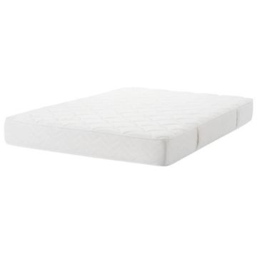 Matelas + Alèse 180x200 x 23,5 cm - Soutien Ferme - Mousse 40 Kg-m3 Haute Résilience - hypoallergénique