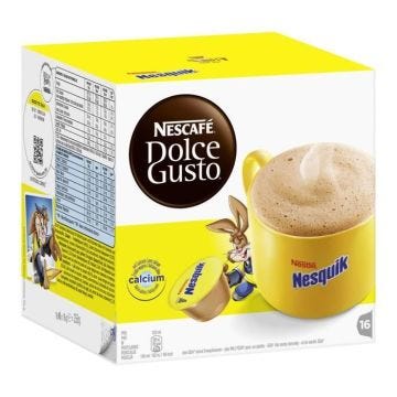 NESCAFE DOLCE GUSTO MNESQUIK Capsules