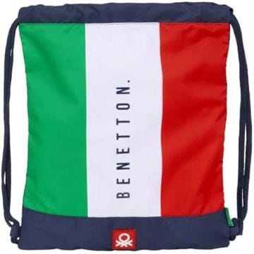 Sac à dos - SAFTA - Benetton Flag - Grand format - Confortable - Polyvalent