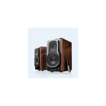 Enceintes Bibliothèques Amplifiées - Edifier - S2000MKIII - Bluetooth 5.0 - Tri-amplifié - Noir