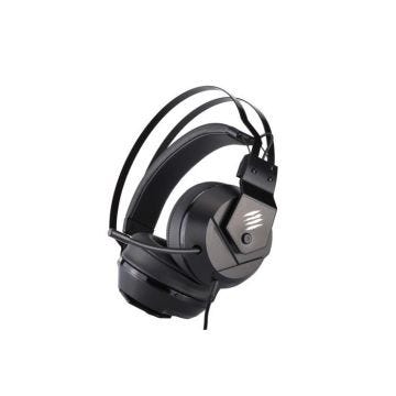 Casque de jeu stéréo filaire - MADCATZ - F.R.E.Q. 2 - Réduction de bruit - Confort optimal - Son professionnel