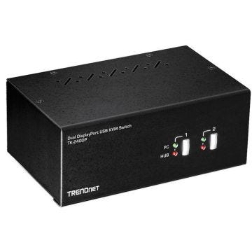 Câble KVM - TRENDnet - TK-CP06 - Audio - USB - DisplayPort