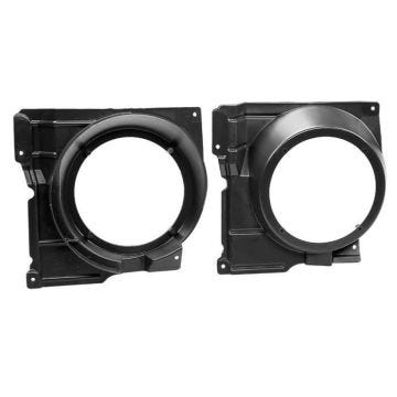 Adaptateur haut-parleurs - ACV - VW Polo (6N) - Ø 165 mm - Filaire - Portes avant