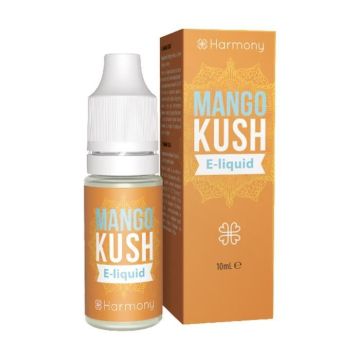 Harmony+E-liquide Mango Kush 100mg CBD 1 unité