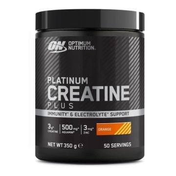 Créatine Optimum Nutrition - Platinum Creatine Plus - Orange 350g