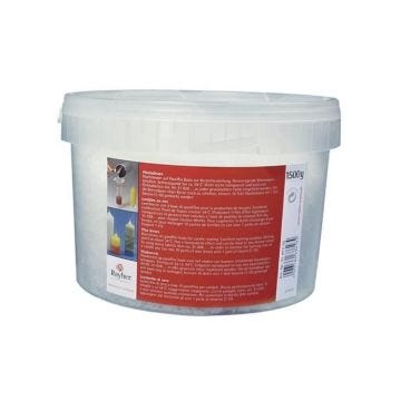 Lentilles de cire - Rayher - 1500 g - Blanche - Fluide - Parfumable