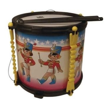 Tambour - REIG - 3118 - Percussion - Sécurité avec ressorts - Pour enfants à partir de 3 mois - Mixte