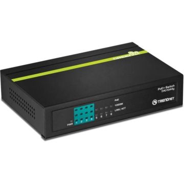 TRENDNET - TPE-TG44G - Switch Gigabit PoE+ GREENnet à 8 ports