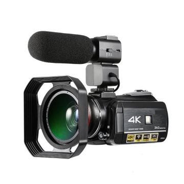 Caméscope Numérique 4K - YONIS - 13MP - Vision Nocturne - WiFi - Microphone Intégré