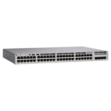 Commutateur - CATALYST - 9200L - 48 ports - PoE+ - Noir