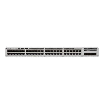Commutateur - CATALYST - 9200L - 48 ports - PoE+ - Noir