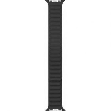 Bracelet Cuir pour Apple Watch 42-44-45-49mm BIGBEN CONNECTED Marron