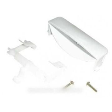 Poignée d'ouverture blanche pour lave-vaisselle VEDETTE - Accessoire d'appareil