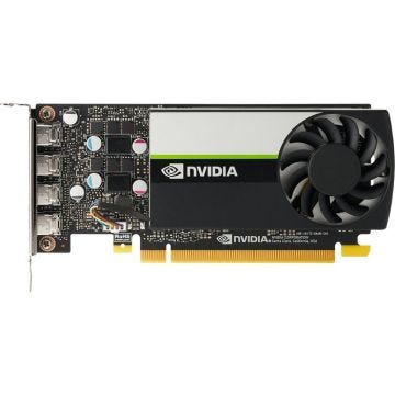 Carte Graphique - HP - Quadro T1000 - 4 Go GDDR6 - PCI Express 3.0 - Professionnelle