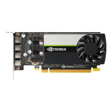 Carte Graphique - HP - Quadro T1000 - 4 Go GDDR6 - PCI Express 3.0 - Professionnelle