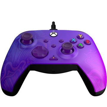Gamepad - PDP - Rematch - Violet - Filaire - Compatible Xbox Series X|S, One, PC