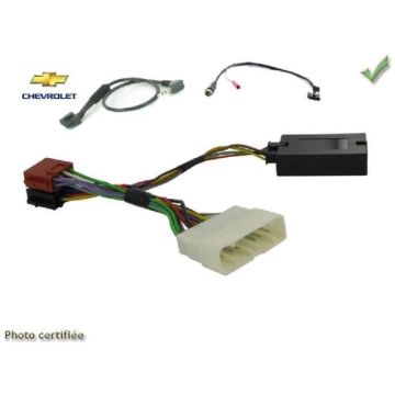 Interface Cde au volant Chevrolet S10/ Colorado/ Trailblazer ap12 Pioneer - ADNAuto - ADN-CAVCV03PI