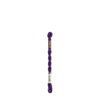 Fil DMC Coton Perlé Médium N5 Col. 550 Violet