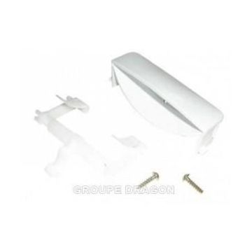 Pédale d'ouverture blanche pour lave-vaisselle VEDETTE ATOLL54 ATOLL56K ATOLL56KCATOLL56KC ATOLL5