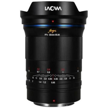 Laowa objectif argus 35mm f0.95 ff compatible avec nikon z