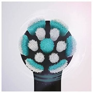 ORAL-B IO LOT DE 2 BROSSES À DENTS POUR BROSSE À DENTS ÉLECTRIQUE EN D