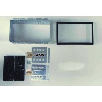Kit de montage 2 din - PIONEER - CA-HM-NI.007BLA - Noir piano - Compatible Nissan Juke 2014+
