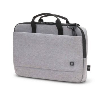 Sacoche pour ordinateur portable DICOTA Eco Motion D31873-RPET - Gris - 14" - 15.6"