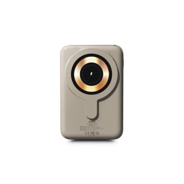 Batterie externe Urban Factory BATTERIE EXTERNE MAGNETIQUE 10.000MAH - BEIGE