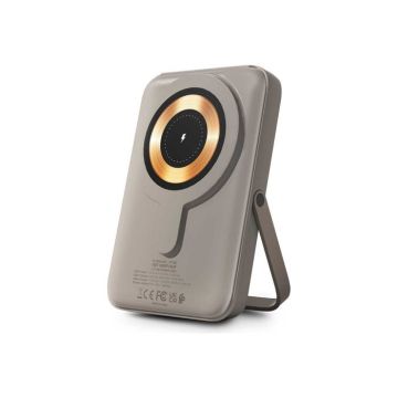 Batterie externe Urban Factory BATTERIE EXTERNE MAGNETIQUE 10.000MAH - BEIGE
