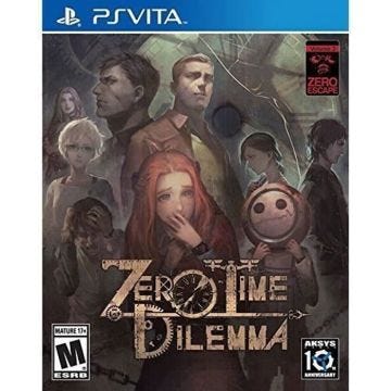 Zero Time Dilemma Vita