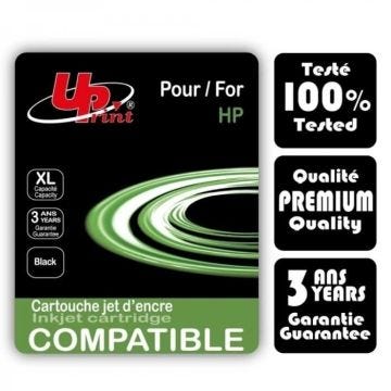 Cartouche Uprint HP 932XL noire haute capacité compatible avec votre imprimante HP OfficeJet 6100,HP OfficeJet 6600,HP OfficeJet