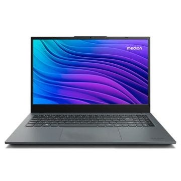 PC portable MEDION - AKOYA E15443 - Windows 11 - 15,6" FHD IPS 60Hz - Core Ultra 5 125H - RAM 16Go - SSD 512Go -Arc graphics -AZERTY