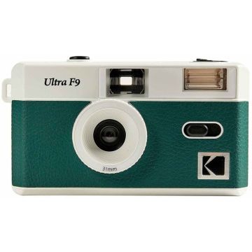 Appareil photo argentique - KODAK - Ultra F9 - 31mm - Rechargeable - Night Green