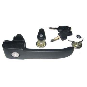SET COMPLET POIGNÉE DE PORTE BATTANTE EXTERIEUR ARRIERE RENAULT EXPRESS BARILLETS DE PORTE AVANT