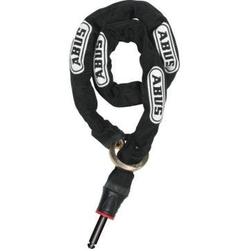 ABUS Chaine 6KS - 100 cm pour extension de l'antivol de cadre Pro tectic 4960 - Noir