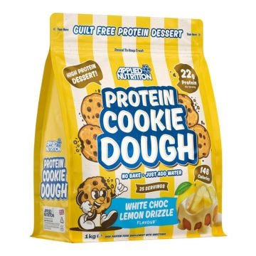 Préparation protéinée Applied Nutrition - Protein Cookie Dough - White Chocolate Lemon Drizzle 1000g