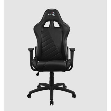Siège de jeu - Aerocool - AC-110 AIR - Noir - Poids max 150 kg - Réglable en hauteur