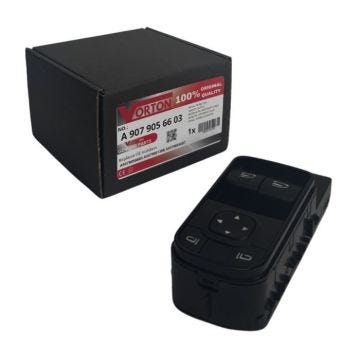 Interrupteur Fenêtre Rétroviseur Bouton Lève Vitre Côté Gauche Conducteur MERCEDES Sprinter III W907 W910 A9079056603 A9079054607