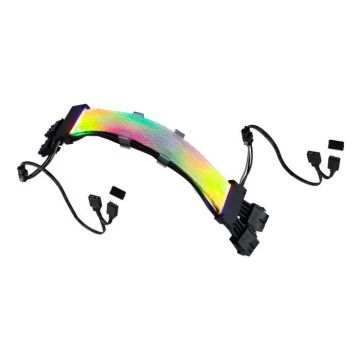 Câble d'extension Gelid Solutions ASTRA RGB 24P - noir - 300x20x25 mm