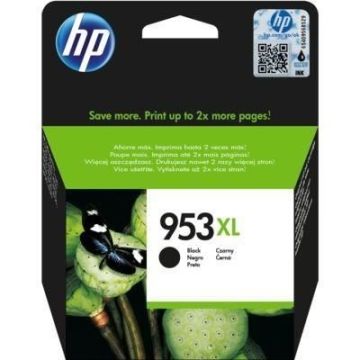 Cartouche d'encre HP 953XL - Grande capacité - Noir